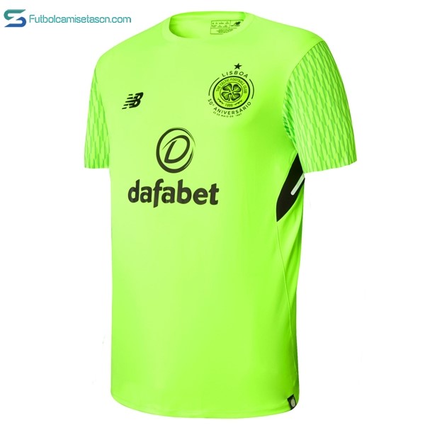 Camiseta Celtic 1ª Portero 2017/18